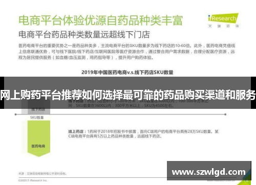 网上购药平台推荐如何选择最可靠的药品购买渠道和服务