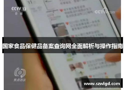 国家食品保健品备案查询网全面解析与操作指南