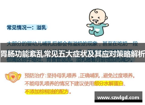 胃肠功能紊乱常见五大症状及其应对策略解析